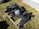 Black Loader Brackets