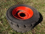 12-16.5 SSL Tire & Rim