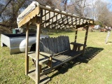 Wooden Swing