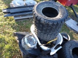 (2) 20-11.00-9 Tires & Misc