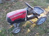 Case IH MX270 Pedal Tractor, Broken Front Steering Parts