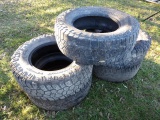 (5) LT275-70R18 Falcon Tires