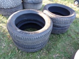 (4) Delinte 235-55R20 Tires