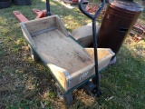 4 Wheel Flat Wagon
