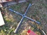 Large 4 Way Wrench