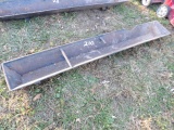 Cast Iron 6' Trough, Chipped