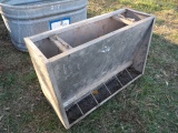 Stainless Hog Feeder
