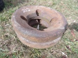 Pair Of Case VAC Wheel Weights
