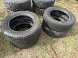 (4) Goodyear Wrangler 265/60R18 Tires, Nice
