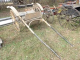 2 Wheel Horse Cart