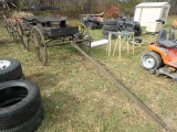 2 Seat Buck Board Antique Wagon