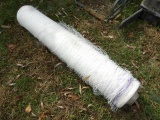 Partial Roll of Net Wrap