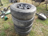 BF Goodrich Tires On 6 Bolt Rims