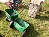(2) Scotts Spreaders