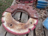 2x International Split Wheel Weights, SOLD BY THE PIECE TIMES 2