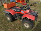 Suzuki 250 Quad Runner 4wd 4 Wheeler ATV, Runs Good, Oil Changed, 1 Owner