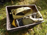 Crate Of Ratchet Straps