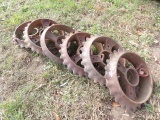 (6) Cultipacker Wheels