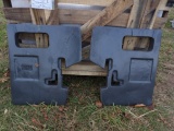 10X International 100 Lb Suitcase Weights, New Replica Without Stamp, SOLD