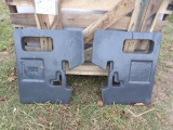 10X International 100 Lb Suitcase Weights, New Replica Without Stamp, SOLD
