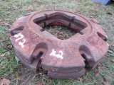 2x Case Wheel Weights, SOLD BY THE PIECE TIMES 2