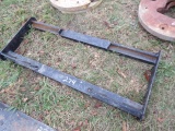 Unused Weld On SSL Quick Attach Plate