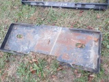 Unused Weld On SSL Quick Attach Plate