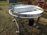 A&B Packing Round Sorting Table Blueberry Packing Equipment
