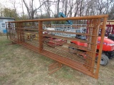 Heavy Duty Free Standing 24' Cattle Corral Panel
