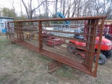 Heavy Duty Free Standing 24' Cattle Corral Panel