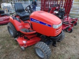 Simplicity Legacy XL 27 4wd Riding Mower, 27 Hp 3 Cylinder Liquid Cooled Di