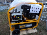 New AGT 4000 PSI Hot Water Pressure Washer, Gas Powered