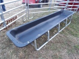 New 10' Poly Bunk Feeder