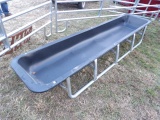 New 10' Poly Bunk Feeder