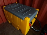 New Plastic Fuel Tank w/ 12 Volt Electric Pump, Handy Unit!