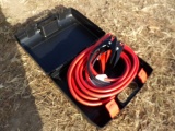 25' 1 Guage Heavy Duty Jumper Cables