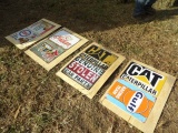 (8) New Metal Signs, Retro Repops