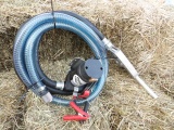 12 Volt Diesel Fuel Transfer Pump