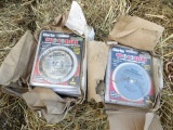 (2) Boxes Of Crocodile Carbide Cutting Blades
