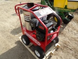 New EZ Kleen 4000 Magnum Hot Water Pressure Washer, Gas Powered, Electric S