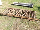 (3) 9' Headlock Panels