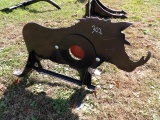 Boar Hog Metal Shooting Target