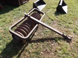 4' Pull Type Cultipacker For ATV Or Small Tractor