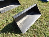 New ALO 4' Pin On Loader Bucket