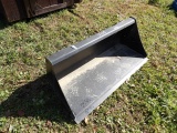 New ALO 4' Pin On Loader Bucket