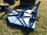Blue 5' 3pt Rotary mower