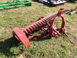 International 3pt 7' Sicklebar Mower, Belt Drive