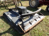 Kubota / Land Pride SC7072 6' Heavy Duty SSL Rotary Mower w/ Push Bar, Hydr