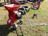 Troy Bilt Super Tomahawk Gas Powered Chipper, 8 HP Briggs & Stratton