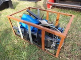 Unused AGT SSL Post Hole Digger w/ 3 Augurs, Hydraulic Driven, Universal Qu